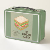 ドードレバースの除幕式 メタルランチボックス (裏面)