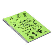 ドードレ10代のス付きジャーナル ノートブック (右側)