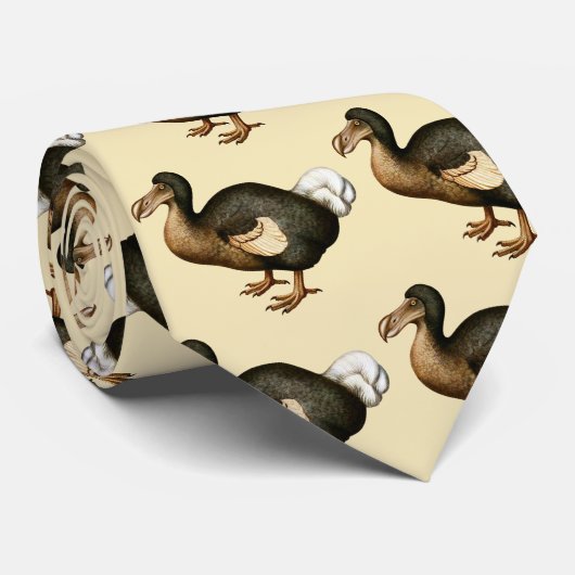 ドードーによってタイルを張られるタイ ネクタイ (ロール)