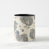 ドードーのマグ マグカップ (中央)