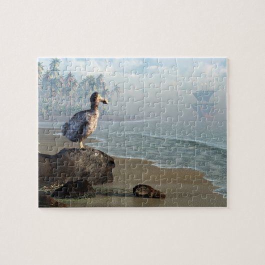 ドードーの午後 ジグソーパズル (横)