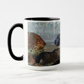 ドードーの午後 マグカップ (左)