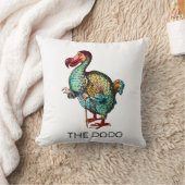 ドードーの装飾用クッション クッション (ブランケット)