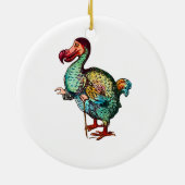 ドードーの陶磁器のオーナメント セラミックオーナメント (裏面)