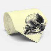 ドードーの鳥のタイ ネクタイ (ロール)