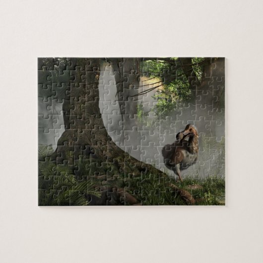 ドードーの鳥 ジグソーパズル (横)