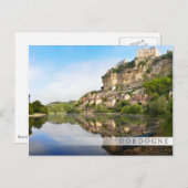 ドードーニュとベイニャック・エカゼナックバーはがき ポストカード (正面/裏面)