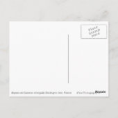 ドードーニュとベイニャック・エカゼナックバーはがき ポストカード (裏面)