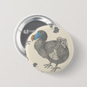 ドードーピン 缶バッジ (正面&裏面)