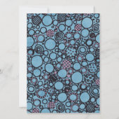 ドードーファンキードサークル卒業 招待状 (裏面)