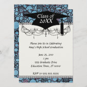 ドードーファンキードサークル卒業 招待状 (正面/裏面)