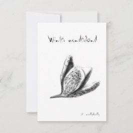 ドードー予測できなル サンキューカード