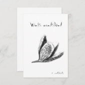 ドードー予測できなル サンキューカード (正面/裏面)