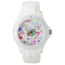 ドードー抽象芸術時計