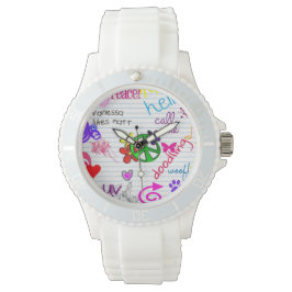 ドードー抽象芸術時計 腕時計