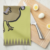 ドードー キッチンタオル (四つ折り)