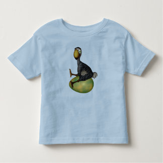 ドードー。 行くが、忘れられない トドラーTシャツ