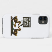 ドードー Case-Mate iPhoneケース (裏面(横))