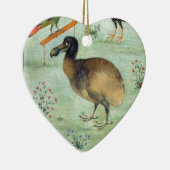 (ドードー) Ustad Mansur著無題 セラミックオーナメント (右)