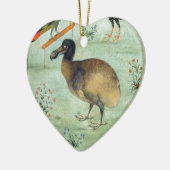 (ドードー) Ustad Mansur著無題 セラミックオーナメント (左)