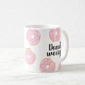 ドーナおもしろいツコーヒーマグ コーヒーマグカップ (正面右)