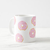 ドーナおもしろいツコーヒーマグ コーヒーマグカップ (正面左)