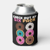 ドーナおもしろい 缶クーラー (缶正面)