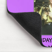 ドーナおよびジャッキー マウスパッド (コーナー)