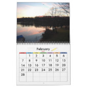 ドーナのため カレンダー (2月 2027)