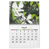 ドーナのため カレンダー (3月 2027)