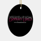 ドーナの人形 セラミックオーナメント (右)