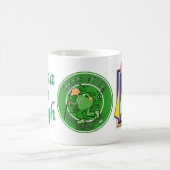 ドーナの草原のWaugh」59erのマグ コーヒーマグカップ (中央)