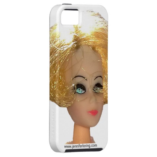 ドーナのiPhone 5の場合 Case-Mate iPhoneケース (裏面/右)