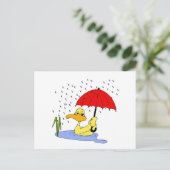 ドーナダック ポストカード (スタンド正面)