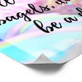 ドーナッツの引用文ポスター ポスター (角)