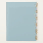 ドーナッツウォークグリーン プランナー手帳 (裏面)