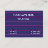 ドーナッツカップケーキベーカリー 名刺 (裏面)