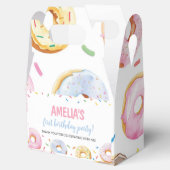 ドーナッツガール誕生日お願いボックス フェイバーボックス (オープン)