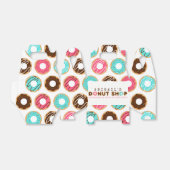 ドーナッツショップバースデーパーティー フェイバーボックス (折り畳みなし)