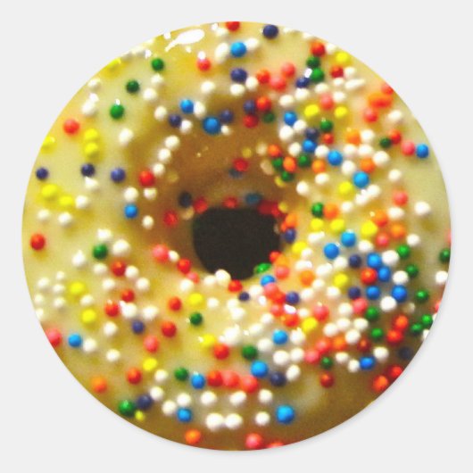 ドーナッツシール ラウンドシール (正面)
