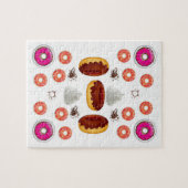 ドーナッツジグソーパズル ジグソーパズル (横)