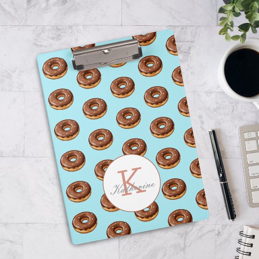 ドーナッツスイートガールスプリンクルズパターン名前をカスタムする クリップボード