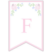 ドーナッツスウィート最初の誕生日グランドミレニアル バンティングフラッグ (第2の旗)