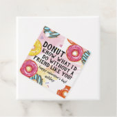 ドーナッツナウバレンタインデー フェイバータグ (インサイチュ)