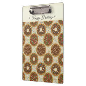 ドーナッツハッピーホリデイズ クリップボード (左)