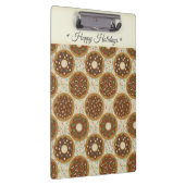 ドーナッツハッピーホリデイズ クリップボード (右)