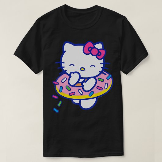 ドーナッツフラストレスフロートサマースイミング Tシャツ (デザイン正面)