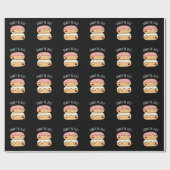 ドーナッツベジェリードーナッおもしろいトプン ラッピングペーパー (フラット)