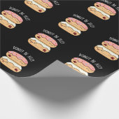 ドーナッツベジェリードーナッおもしろいトプン ラッピングペーパー (角)