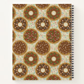 ドーナッツホ最高のリデイ ノートブック (裏面)